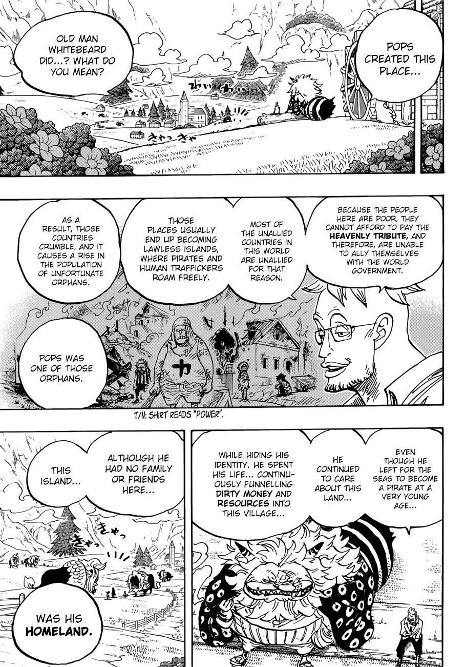 One Piece Chapter 909 6